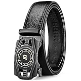 BOSTANTEN Mens Belt Leather Ratchet Belt For Men Dress and Casual with...