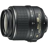 Nikon 18-55mm f/3.5-5.6G AF-S DX VR Nikkor Zoom Lens - White Box (New)...