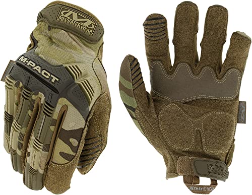 Mechanix Wear: M-Pact MultiCam Tactical Work Gloves - Touch Capable,...