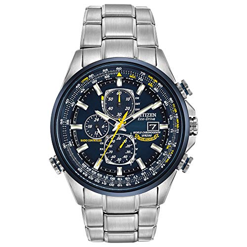 Citizen Men's Eco-Drive Sport Luxury World Chronograph Atomic Time...