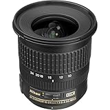 Nikon AF-S DX NIKKOR 10-24mm f/3.5-4.5G ED Zoom Lens with Auto Focus...