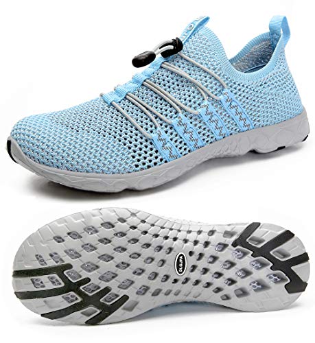 DLGJPA Women's Quick Drying Water Shoes for Beach or Water Sports...