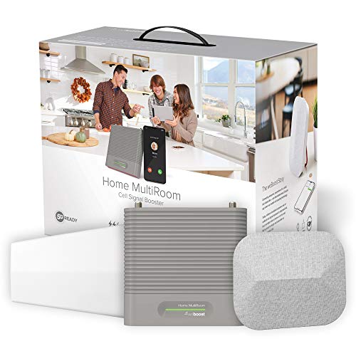 weBoost Home MultiRoom - Cell Phone Signal Booster | Boosts 4G LTE &...