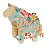 Manhattan Toy Playful Pony Wooden Toddler Activity Center , 18 x 9 x...