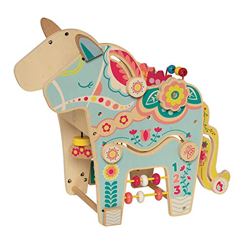 Manhattan Toy Playful Pony Wooden Toddler Activity Center , 18 x 9 x...