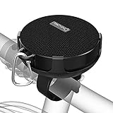 Onforu Portable Bluetooth Speaker for Bike, IP65 Waterproof &...