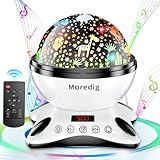 Moredig Kids Night Light Projector, Remote Baby Night Lights for Kids...