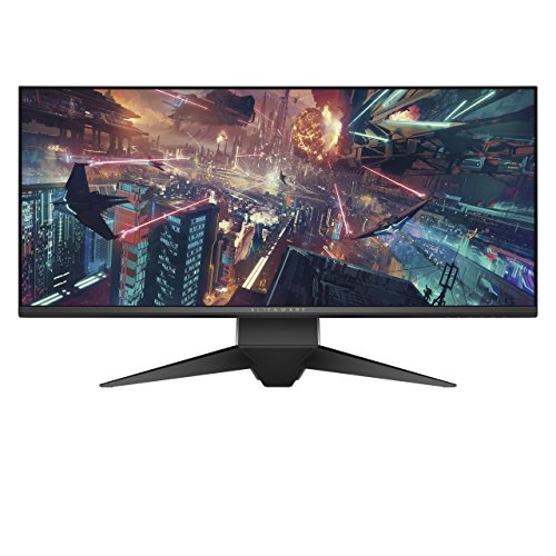 Alienware 1900R 34.1', Curved Gaming Monitor LED-Lit, WQHD 3440 x...