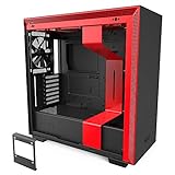 NZXT H710 - CA-H710B-BR - ATX Mid Tower PC Gaming Case - Front I/O USB...