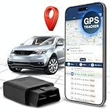 Brickhouse Security GPS Tracker for Vehicles- TrackPort OBD II...