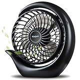 Viniper Portable Rechargeable Fan, Small Desk Fan : 3 Speeds & about...