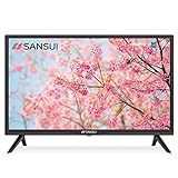 SANSUI ES24Z1, 24 inch TV HD (720P) Small LED TV with Built-in HDMI,...