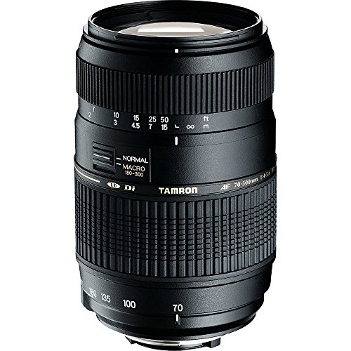 Tamron Auto Focus 70-300mm f/4.0-5.6 Di LD Macro Zoom Lens with Built...