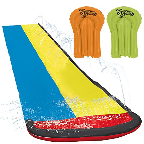 Wham-o Slip N Slide Wave Rider Double with 2 Slide Boogies