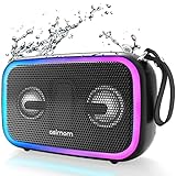 Bluetooth Speaker, ASIMOM IPX7 Waterproof Bluetooth Speakers, 28W Loud...