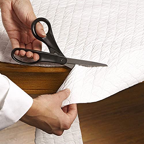 LAMINET - Deluxe Cushioned Heavy-Duty Customizable Quilted Table Pad -...