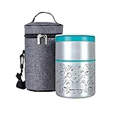 Lille Home Vacuum Insulated Stackable Stainless Steel Thermal...