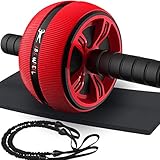 Bssay Ab Roller, Home Abdominal Exercise Equipment Core Workout...