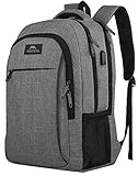 Matein Travel Laptop Backpack, Business Anti Theft Slim Durable...