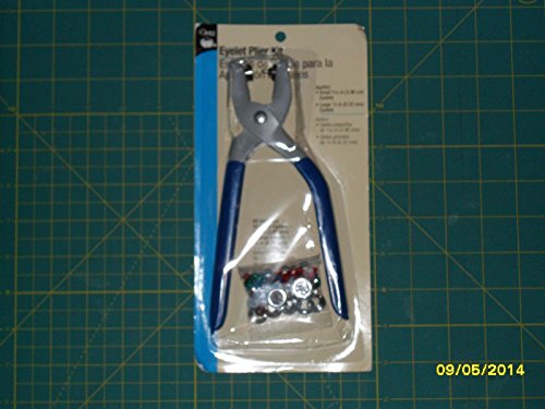 Dritz Eyelet Pliers for 5/32' & 1/4' Eyelets, Turquoise