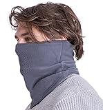 Tough Headwear Fleece Gaiter Face Mask - Motorcycle Gator Cold Weather...