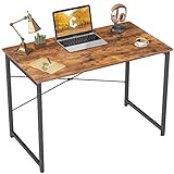 Cubicubi Computer Desk 32' Home Office Laptop Desk Study Writing...
