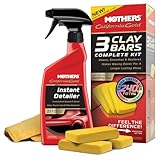 Mothers California Gold Clay Bar System for Car Detailing, Kit...