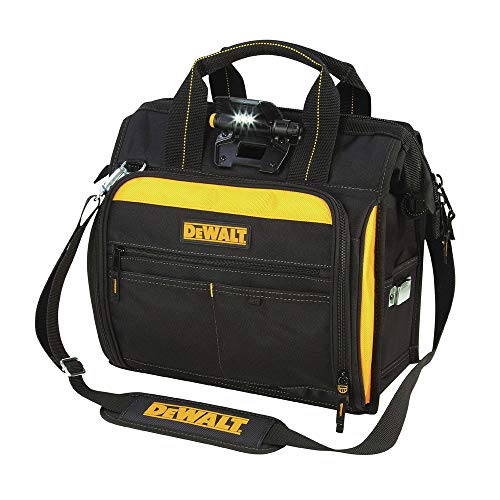 Dewalt DGL573 41-Pocket LED Lighted Technician's Tool Bag