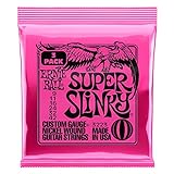 Ernie Ball Super Slinky Nickel Wound Electric Guitar Strings 3-pack,...