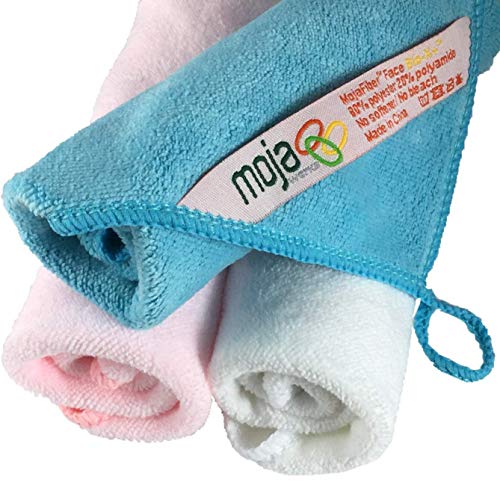 MojaWorks Microfiber Face Cloth Cleaning - Heavy Duty Stitching, Dual...