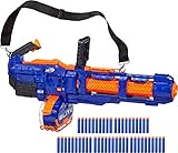 Nerf Elite Titan CS-50 Toy Blaster - Fully Motorized, 50-Dart Drum, 50...