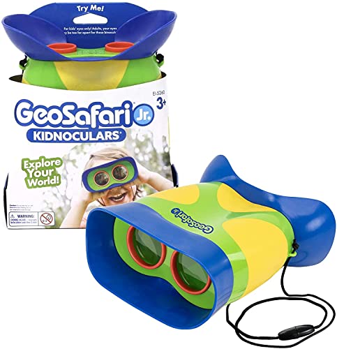 Educational Insights GeoSafari Jr. Kidnoculars Binoculars for Toddlers...
