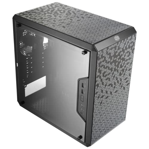 Cooler Master MasterBox Q300L Micro-ATX Tower with Magnetic Design...