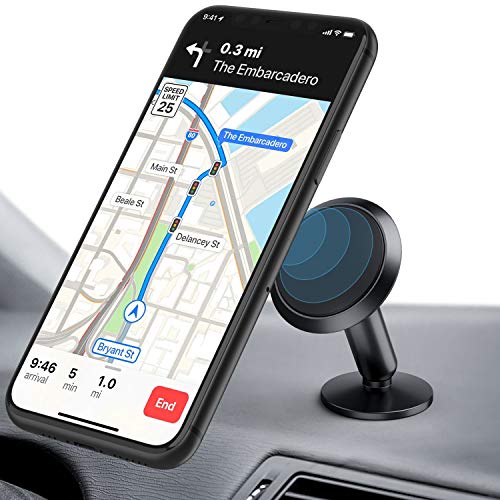 ORIbox Magnetic Car Phone Holder for iPhone and All Smartphones, 360...