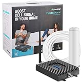 SureCall Fusion4Home Cell Phone Signal Booster up to 2000 sq ft,...