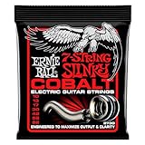 Ernie Ball 7-String Skinny Top Heavy Bottom Slinky Cobalt Electric...