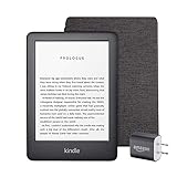 Kindle Essentials Bundle including Kindle, now with a built-in front...