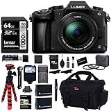 Panasonic LUMIX G85MK 4K Mirrorless Interchangeable Lens Camera Kit,...