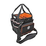 Klein Tools 5541610-14 Tool Bag with Shoulder Strap Has 40 Pockets for...