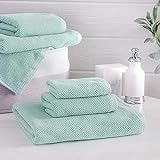 Welhome Franklin Premium | 2 Bath towels 2 Hand towels 2 Washcloths |...