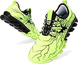 BRONAX Men's Tennis Shoes Graffiti Comfy Fashion Athletics Walking...