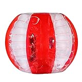 SAYOK Inflatable Bubble Ball Human Hamster Ball Bubble Soccer 1.5M/5...