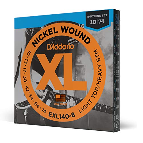 D'Addario Guitar Strings - XL Nickel Electric Guitar Strings -...