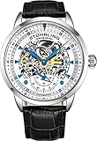 Stuhrling Original Mens Skeleton Automatic Dress Watch for Men with...