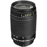 Nikon 70-300 mm f/4-5.6G Zoom Lens with Auto Focus for Nikon DSLR...