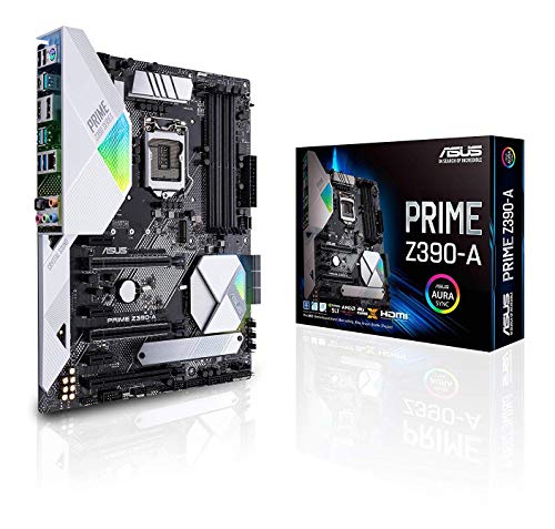 ASUS Prime Z390-A Motherboard LGA1151 (Intel 8th And 9th Gen) ATX DDR4...