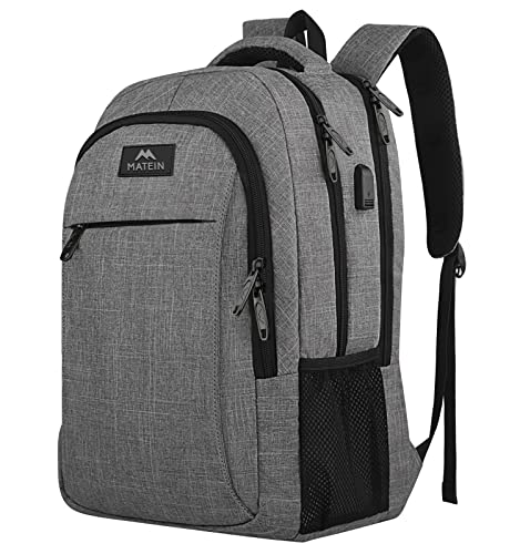Matein Travel Laptop Backpack, Business Anti Theft Slim Durable...