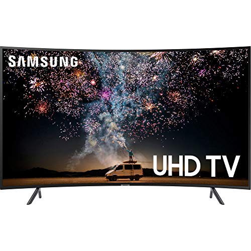 Samsung UN55RU7300FXZA Curved 55-Inch 4K UHD 7 Series Ultra HD Smart...