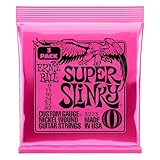 Ernie Ball Super Slinky Nickel Wound Electric Guitar Strings 3 Pack -...