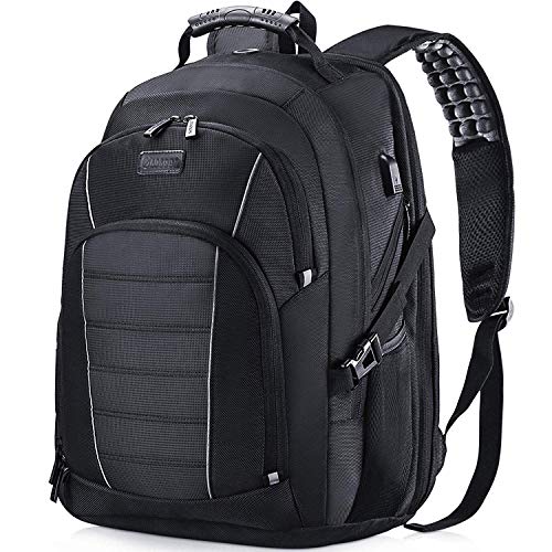 Laptop Backpack, Extra Large 17 Inch Business Travel Backpack with USB...
